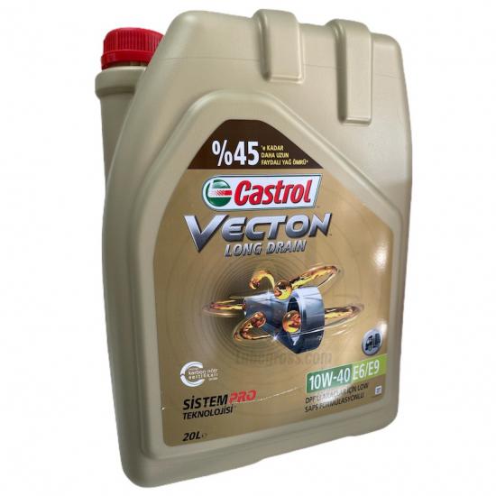 Castrol Vecton Long Drain 10W40 E6/E9 20Lt.