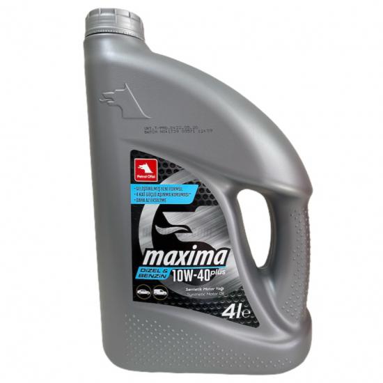 Petrol Ofisi Maxima Plus 10W40, 4 Litre 