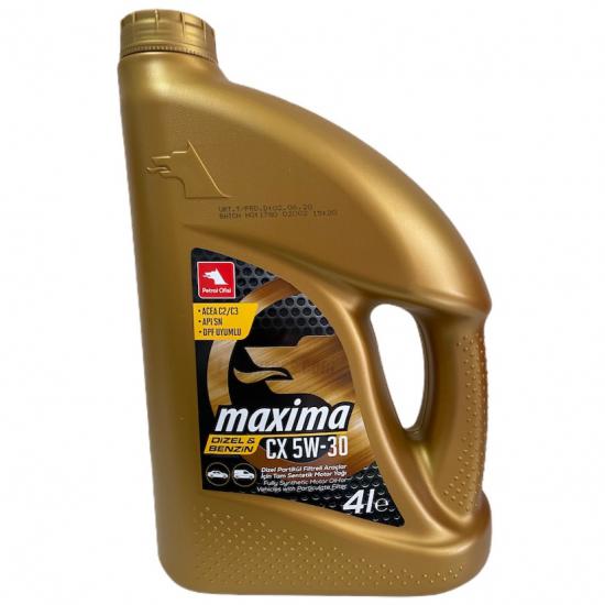 Petrol Ofisi MAXİMA CX 5W30 4Lt.