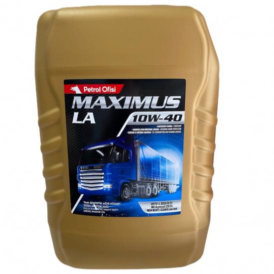 Petrol Ofisi Maximus LA 10W40 20Lt.