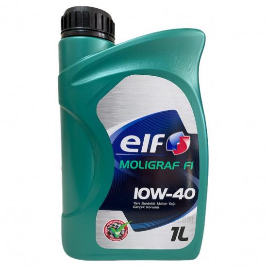 Elf Moligraf F1 10W40 1Lt. Benzinli Motor Yağı