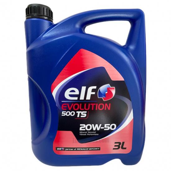 Elf Evolution 500 TS 20W50 3Lt.