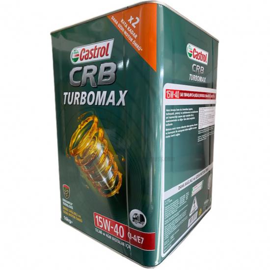 Castrol CRB Turbomax 15W40 CI-4/E7, 18L TU