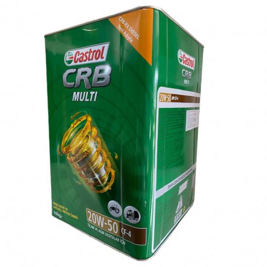 Castrol CRB Multi 20W50 CF-4, Api CF-4, 16Kg