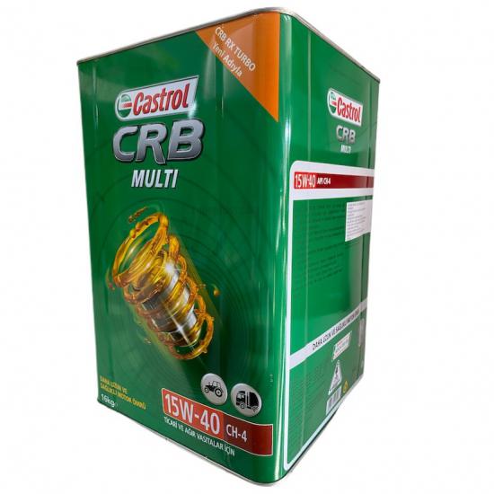 Castrol Crb Multi 15W40 CH-4, 16Kg Motor Yağı