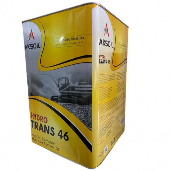 Aksoil Hydro Trans 46 Hidrolik Yağı 14Kg 