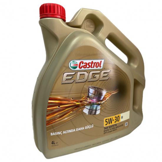Castrol Edge 5W30 M, 4Lt. Mercedes, Bmw Onaylı