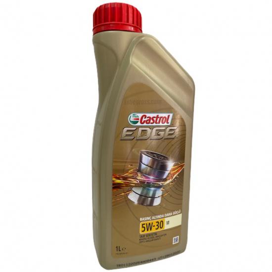 Castrol Edge 5W30 M, 1Lt. Mercedes, Bmw Onaylı