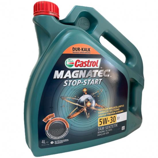 Castrol Magnatec Stop Start 5W30 S1 4Lt. Fiat Onaylı