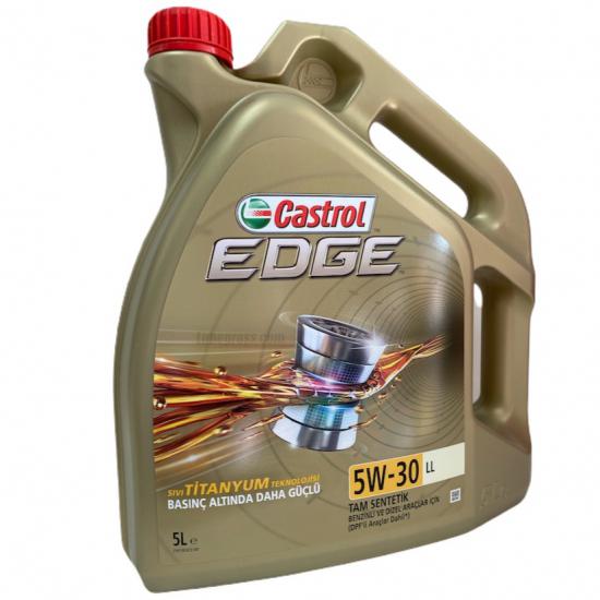 Castrol Edge 5W30 LL 5Lt. Motor Yağı