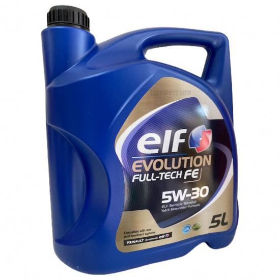 Elf Evolution Full-Tech FE 5W30 5Lt.