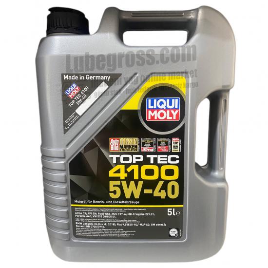 Liqui Moly TopTec 4100 5W40 5Lt.