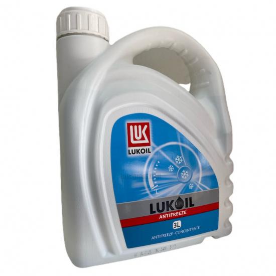 Lukoil Mavi Konsantre Antifriz, 3Lt, Mavi Antifriz