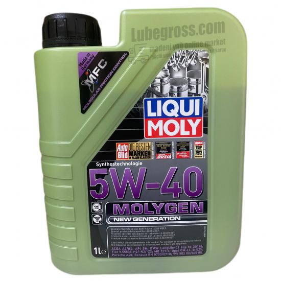 Liqui Moly Molygen New Generation 5W40 1Lt.