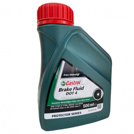 Castrol Brake Fluid DOT 4 500ML