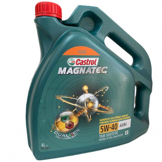 Castrol Magnatec 5W40 A3/B4 4Lt. Motor Yağı