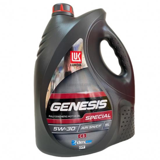 Lukoil Genesis Special C3 5W30, 5 Lt. Dexos 2