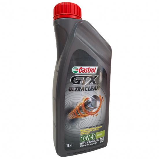 Castrol Gtx Ultraclean 10W40 A4/B4, 1Lt.