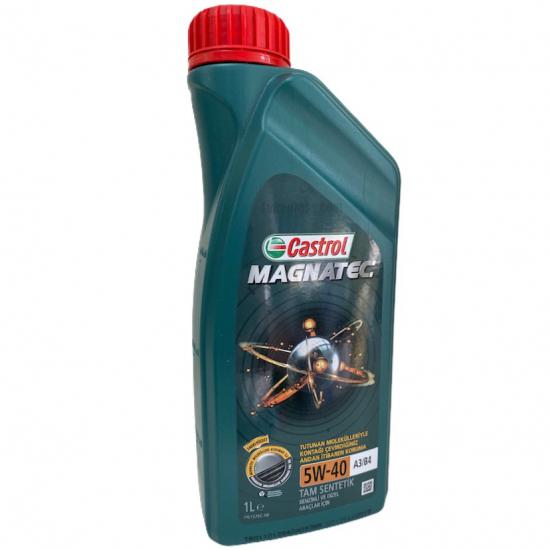 Castrol Magnatec 5W40 A3/B4, 1Lt. Motor Yağı