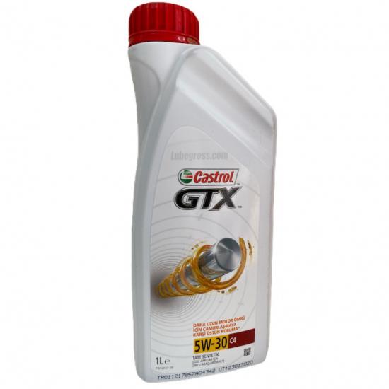 ﻿Castrol Gtx 5W30 C4 1Lt. Renault Onaylı Motor Yağı