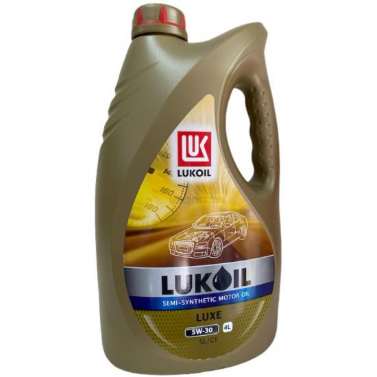 Lukoil Luxe SS 5W30 SL/CF, 4 Lt