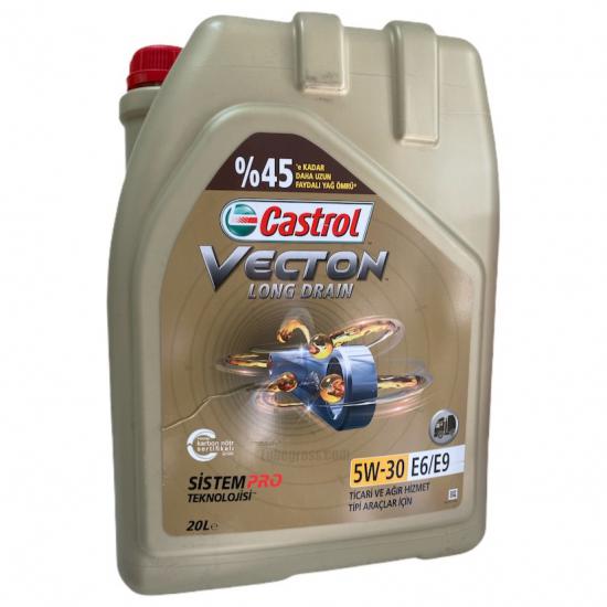 Castrol Vecton Long Drain 5W30 E6/E9 20 Lt.