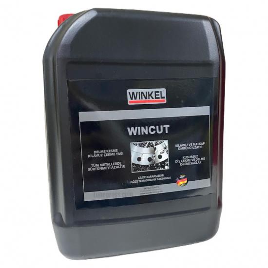 Winkel Wincut Delme Kesme Klavuz Diş Açma Yağı 5Lt