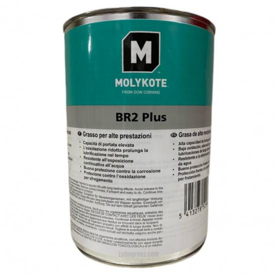 Molykote BR 2 Plus MoS2 Yüksek Performanslı Gres 1Kg