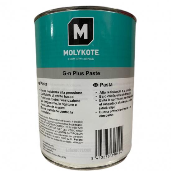 Molykote GN Plus Paste, 1 Kg, Montaj Pastası