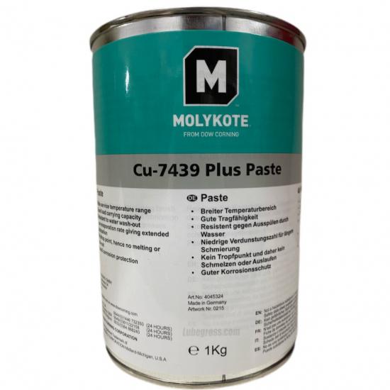 Molykote Cu 7439 Plus Paste Bakır Montaj Pasta Gres 1Kg.