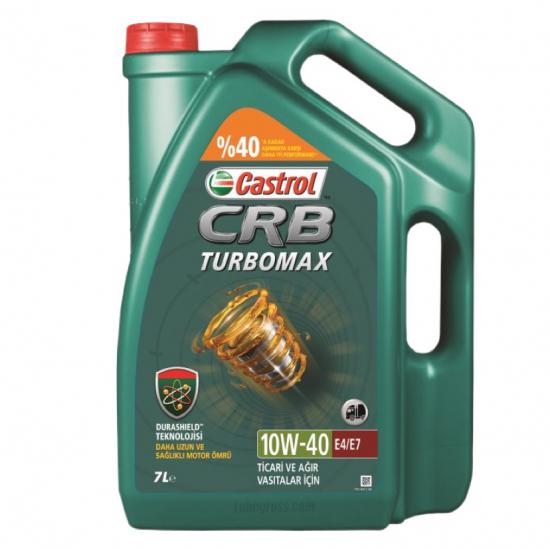 Castrol Crb Turbomax 10W40 E4/E7 7Lt.