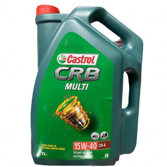 Castrol Crb Multi 15W40 CH-4, 7Lt Motor Yağı