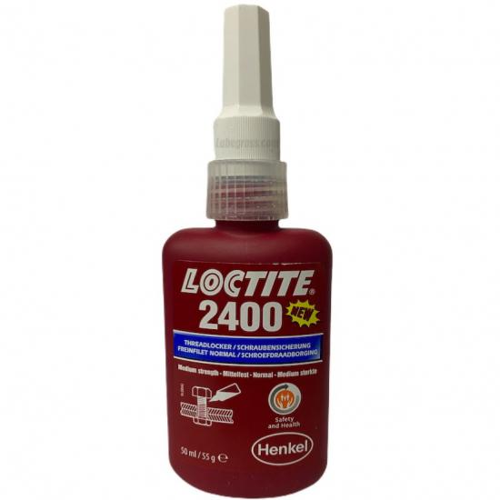 Loctite 2400 Orta Mukavemetli Civata Gevşemezlik Yapıştırıcı 50ml