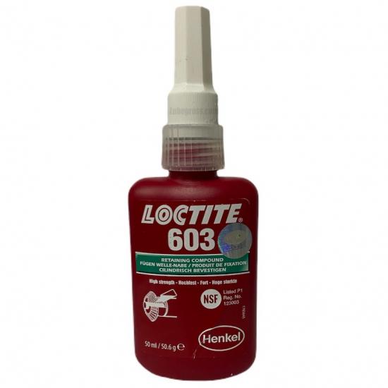 Loctite 603 Yüksek Mukavemetli Sıkı Geçme Ürünü 50 Ml