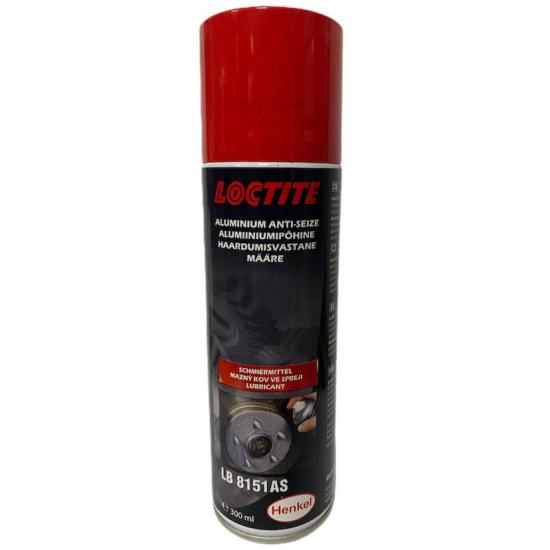 Loctite LB 8151 AS Alüminyum Montaj Pasta Spreyi 300ML