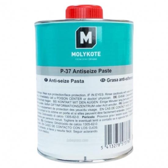 Molykote P37 Paste, 500Gr 1400 Derece Cıvata Montaj Macunu