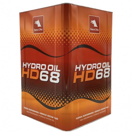 Petrol Ofisi Hydoil HD 68, 15Kg Hidrolik Yağı