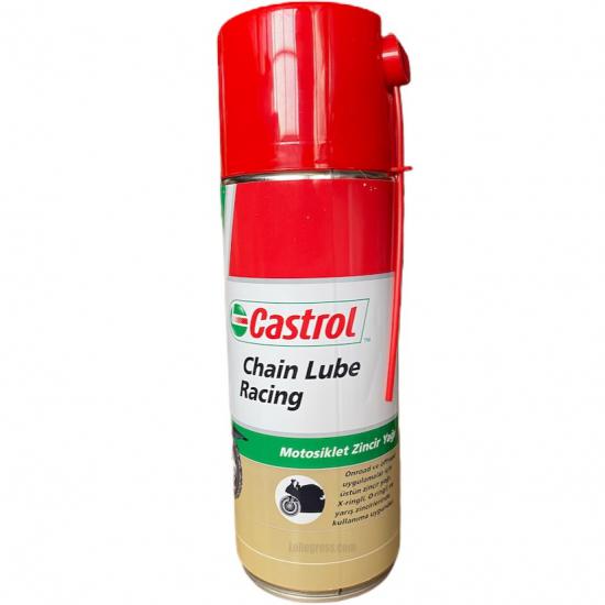 Castrol Chain Lube Racing Motosiklet Zincir Yağı, 400ML