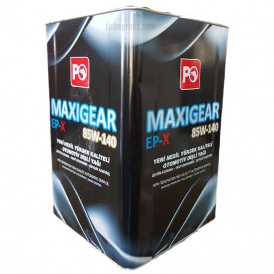 Petrol Ofisi Maxigear EP-X 85W140 16Kg 