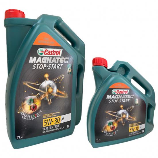 Castrol Magnatec A5 Stop Start 5W30 7Lt+4Lt