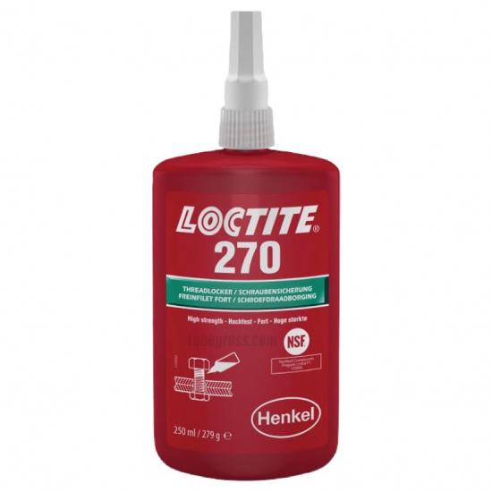 Loctite 270 250ML Yüksek Mukavemetli Civata Sabitleyici