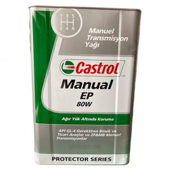 Castrol Manuel EP 80W Api GL4, 16Kg