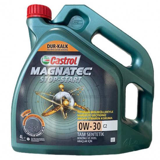 Castrol Magnatec Stop Start 0W30 C2 4Lt. Motor Yağı