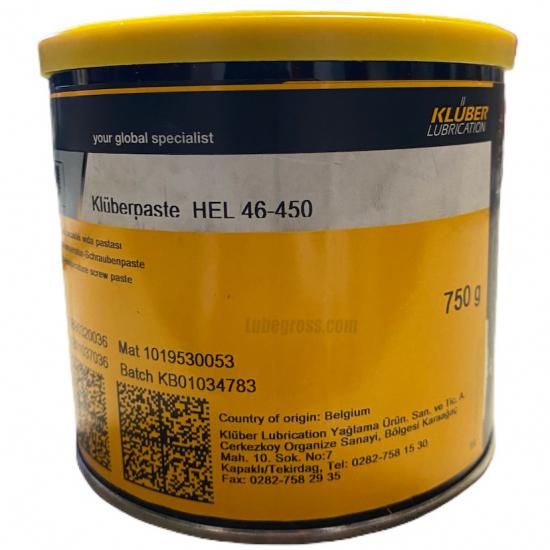 Klüberpaste HEL 46-450, 750 Gr, Vida Montaj Pastası