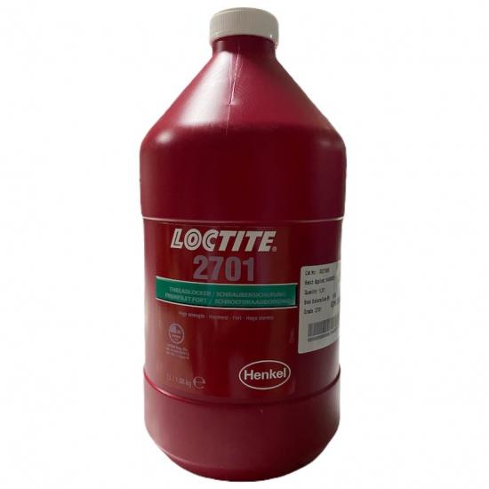 Loctite 2701 Yüksek Mukavemetli Sökülmez Civata Sabitleyici, 1Lt.