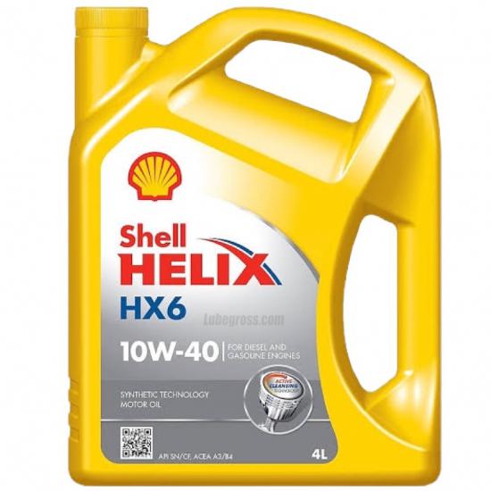 Shell Helix HX6 10W40 4Lt. Motor Yağı