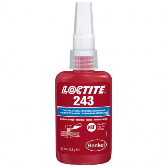 Loctite 243 50ML Orta Mukavemetli Civata Sabitliyici