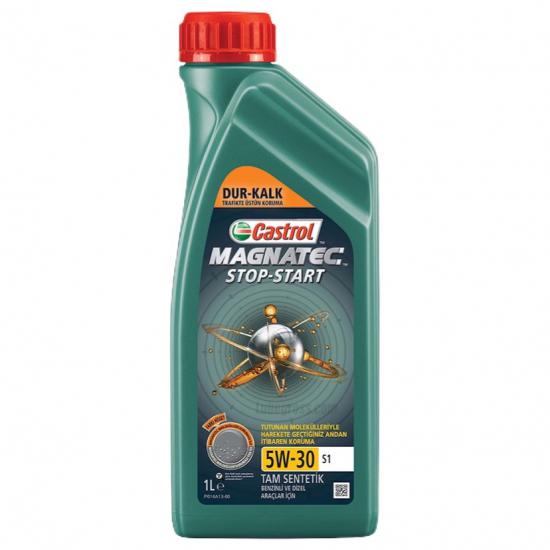 Castrol Magnatec Stop Start 5W30 S1 1Lt. Fiat Onaylı