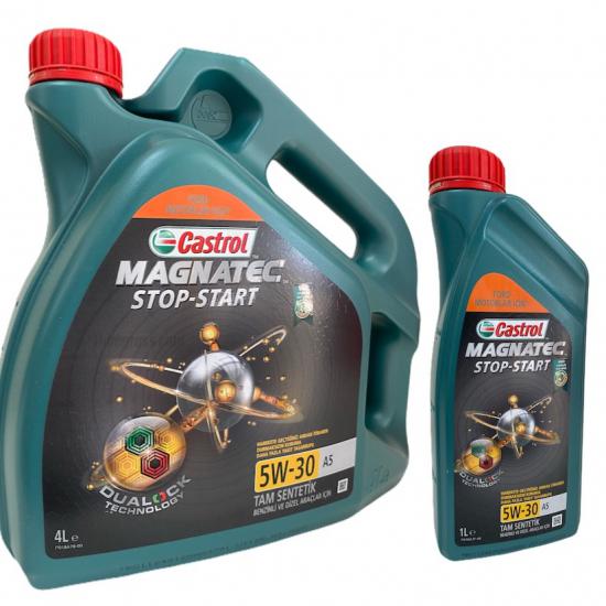 Castrol Magnatec A5 Stop Start 5W30 4Lt+1Lt 