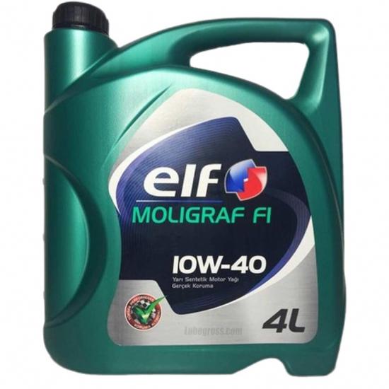 Elf Moligraf F1 10W40 4Lt. Benzinli Motor Yağı